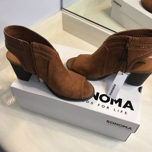 NWT Sonoma booties size 8.5
